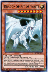 Dragon Spirit of White - SHVI-EN018 - Ultra Rare - 1st Edition